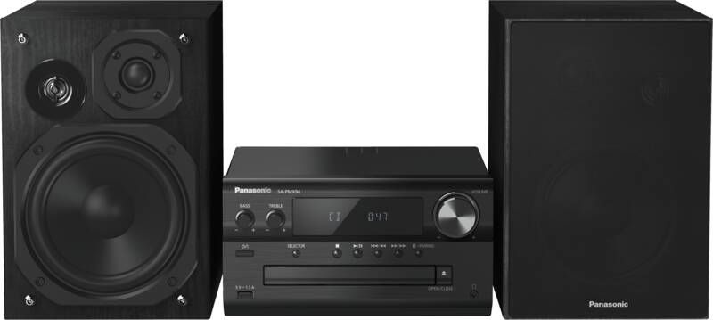 Panasonic Micro-Stereo-System SC-PMX94EG-K