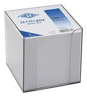 WEDO Zettelbox gefüllt ra