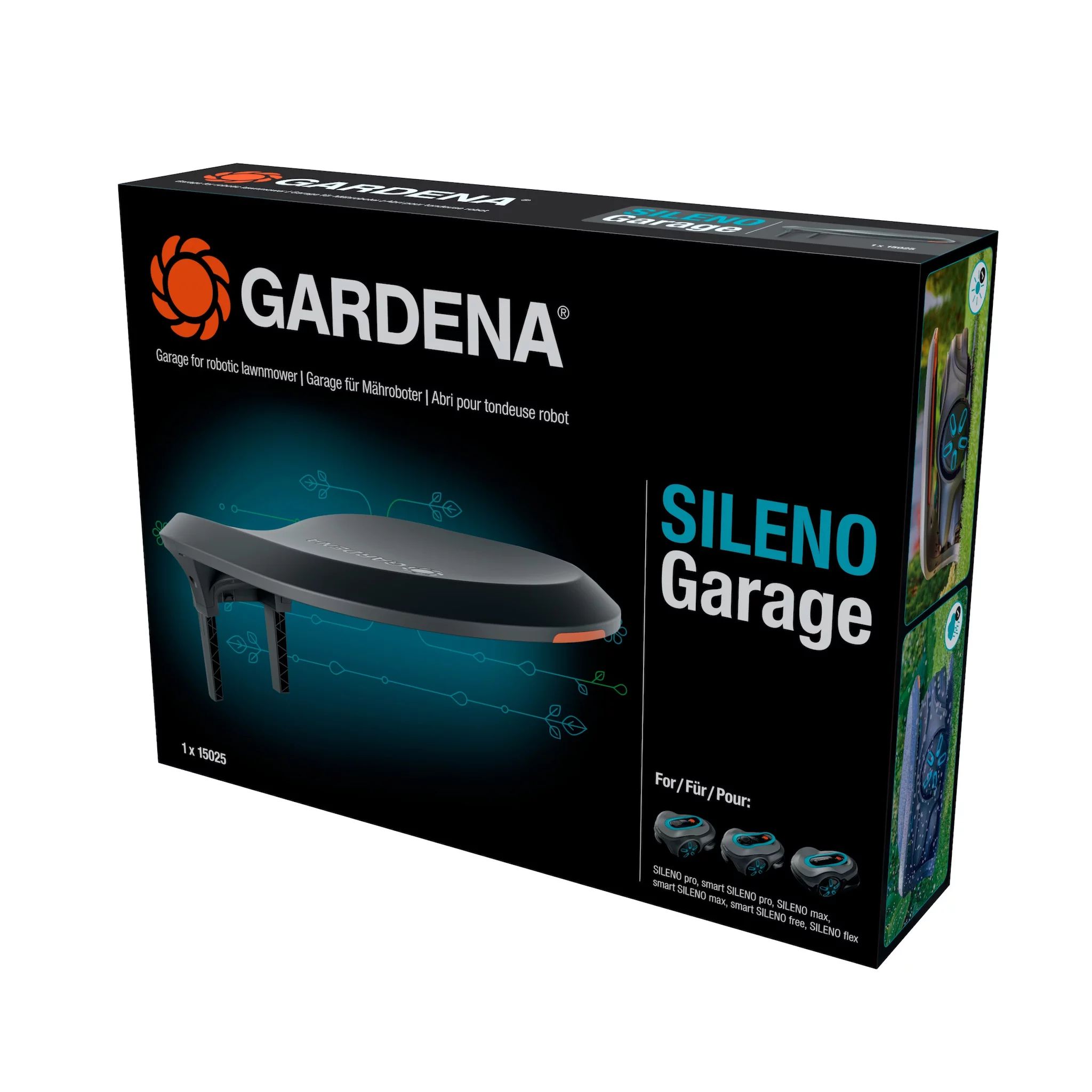 Gardena Garage für Mähroboter (für SILENO-Modelle pro, max, free)