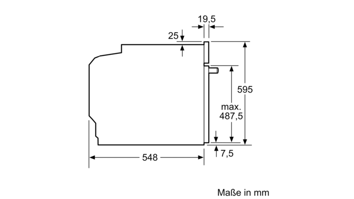 Bosch Serie 6 HBG5780S6