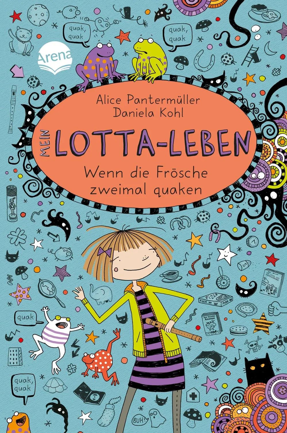 Arena Verlag GmbH Lotta-Leben (13) Wenn Frösche 2x quaken