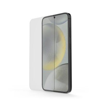 Hama Handy-Schutzglas "Clear Protect" für Samsung Galaxy S24, Montagehilfe