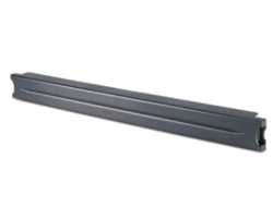 APC Modular Toolless Blanking Panel - Rack - Leerkonsolensatz - Schwarz - 1U - 48.3 cm (19")