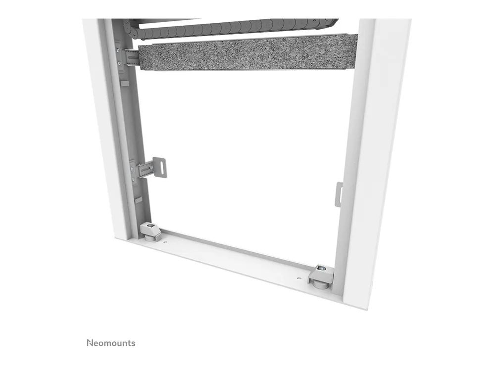 Neomounts WL55-885WH1 - Befestigungskit (Boden-zu-Wand-Befestigungslösung)
