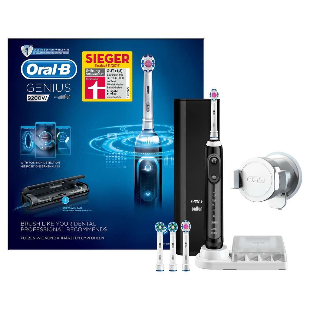 Oral-B Genius 9200W, schwarz