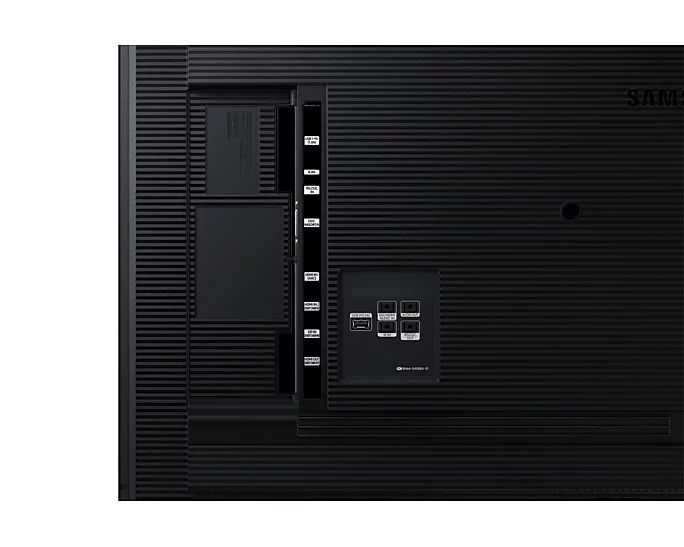 Samsung QM43B-T - 108 cm (43") Diagonalklasse QMB-T Series LCD-Display mit LED-Hintergrundbeleuchtung - Digital Signage - mit Touchscreen - Tizen OS - 4K UHD (2160p)