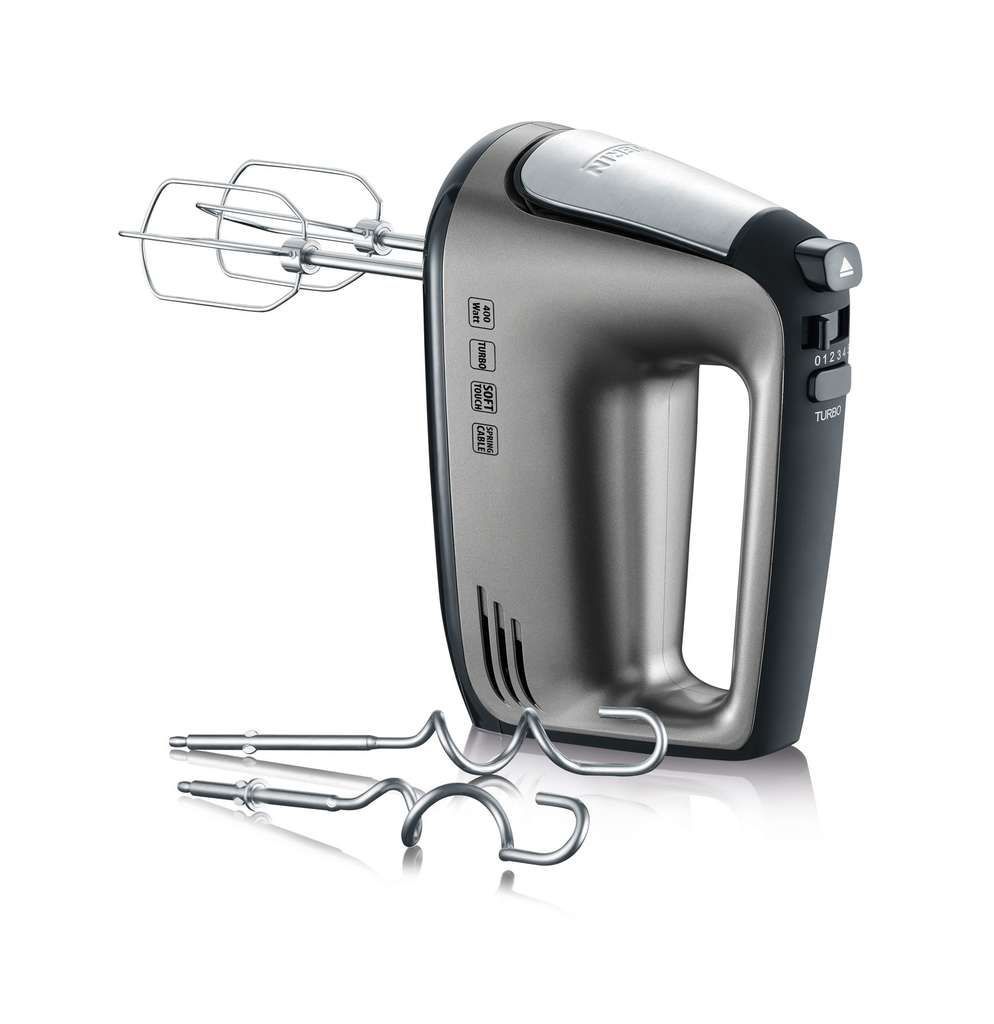 Severin HANDMIXER SPIRALKABEL 400W / SEVERI HM 3830 WS/SW/ED 383000