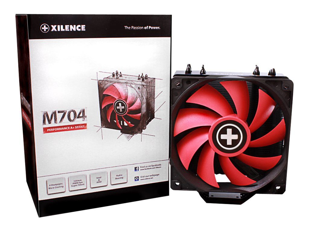 Xilence Performance A+ Series M704 - Prozessor-Luftkühler