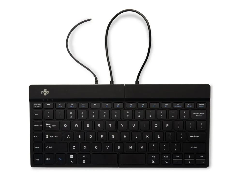 R-Go Split Ergonomische Tastatur, QWERTY (US)