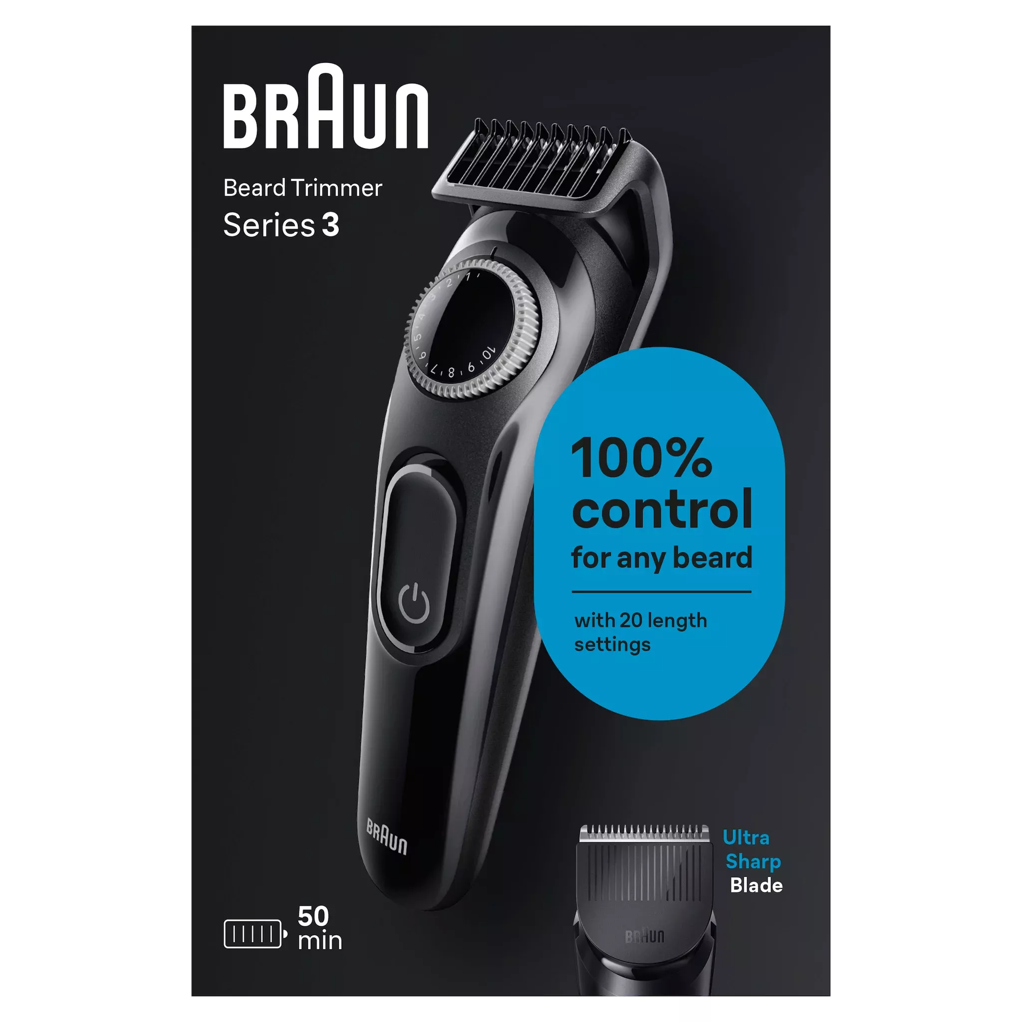 Braun BeardTrimmer BT3400 | 656656687