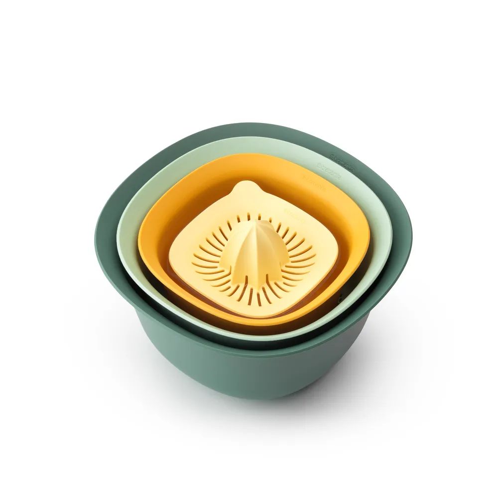 Brabantia Tasty+ Schüssel-Set - Mixed