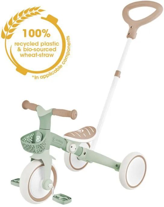 Globber Deutschland GmbH LEARNING TRIKE 3in1 PLUS ECO salbei grün
