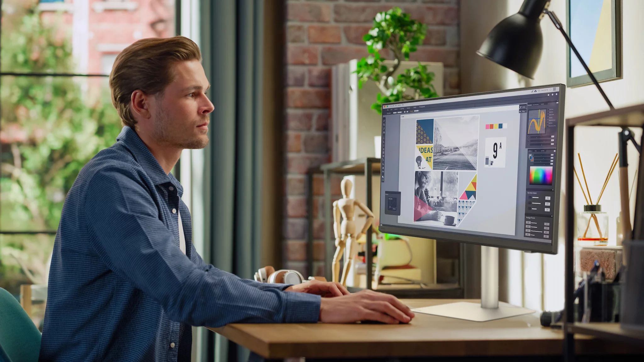 BenQ Designer PD2730S -  5K Designer Monitor - 68.6 cm (27")