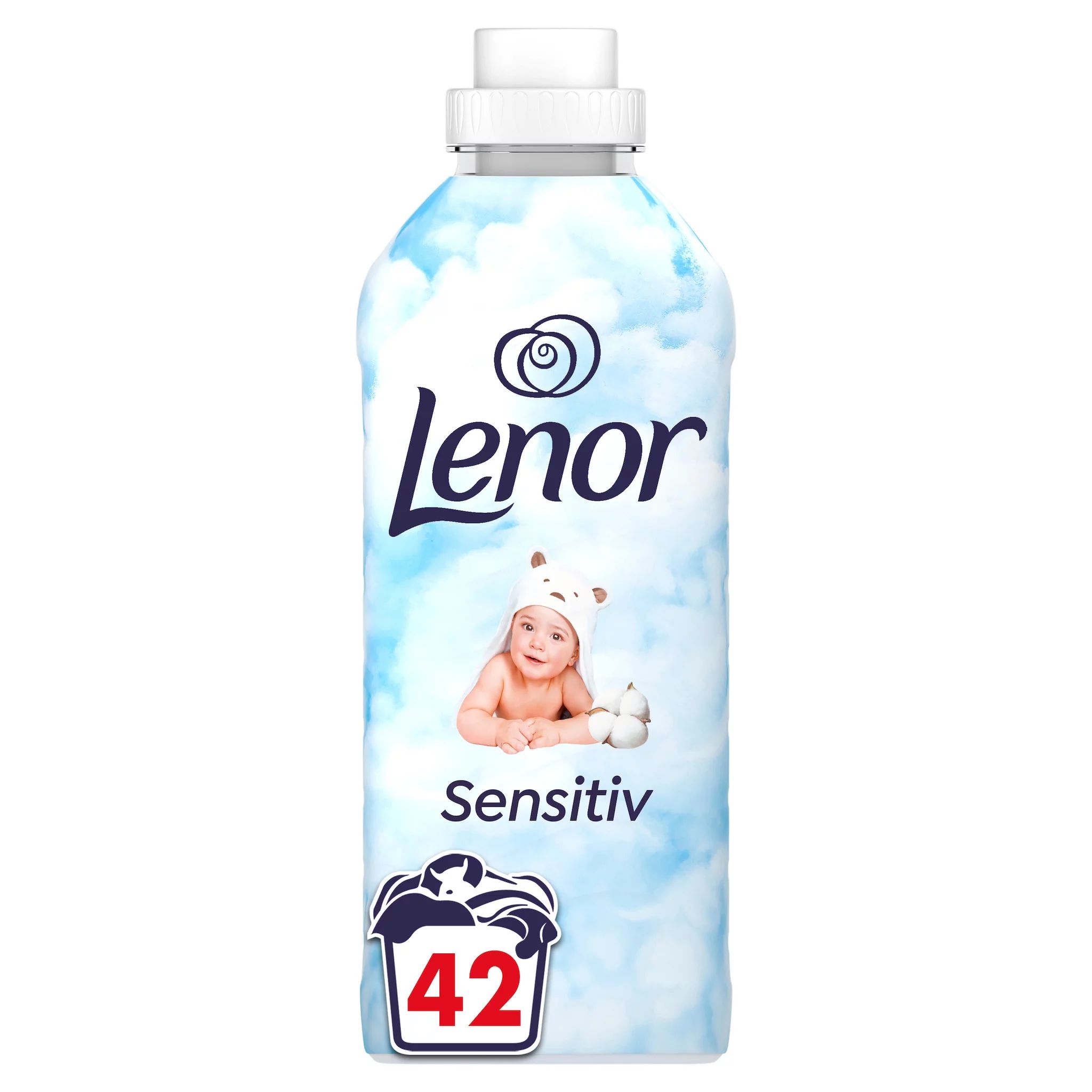 Lenor Sensitiv Flasche - 882ml - 42 WL