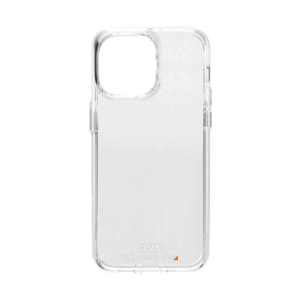 SBS EXTREME ACTIVE D3O Cover für iPhone 15 PRO MAX, transparent