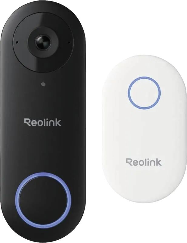 Reolink D340P Smart 2K+ Wired PoE VideoDoorbell with Chime