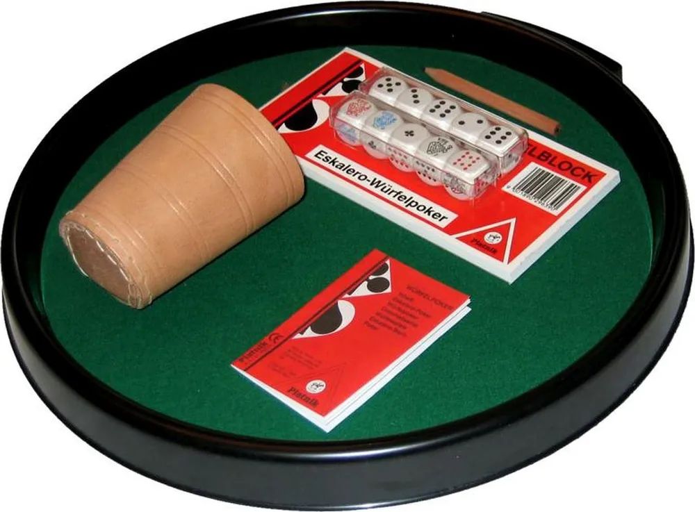 Piatnik Unternehmensverwaltungs Pokergarnitur