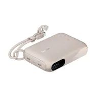 Belkin BoostCharge - Powerbank - mit Display - 10000 mAh - 20 Watt - PD - 2 Ausgabeanschlussstellen (24 pin USB-C)
