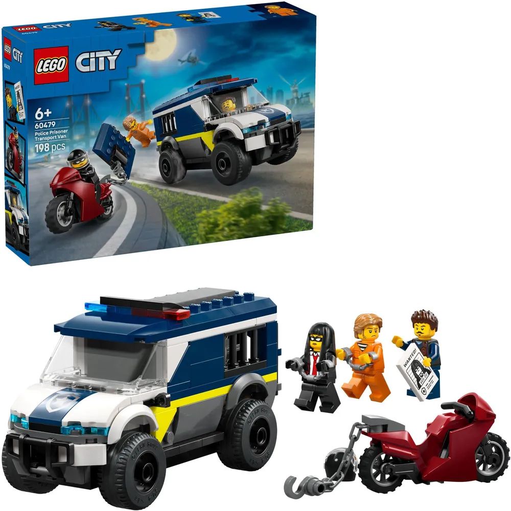 LEGO 60479 City Gefangenentransporter