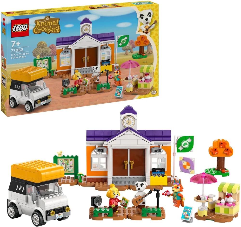 LEGO 77052 Animal Crossing K.K. spielt auf dem Festplatz