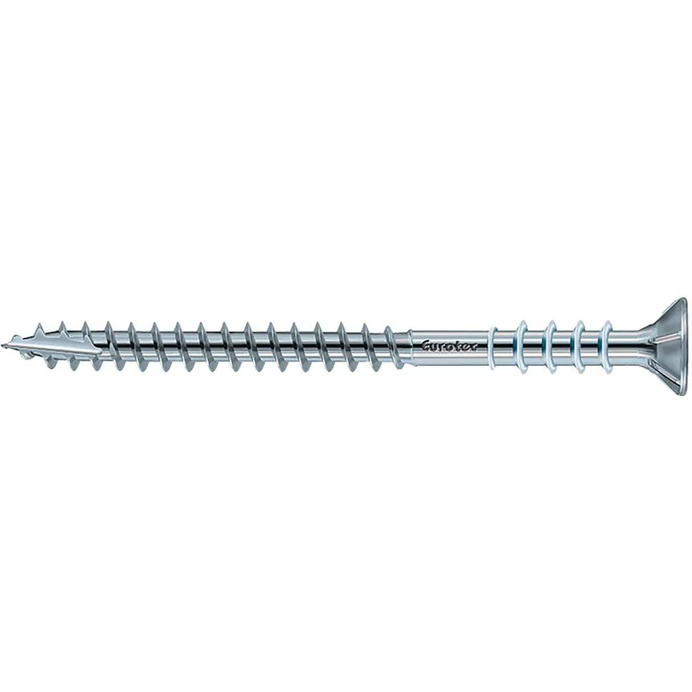 EUROTEC Justierschraube Justitec 6.0x 80 TX25 verzinkt-blau