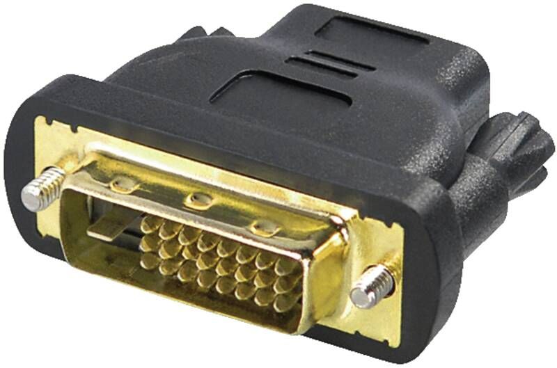 Transmedia C 197 BL DVI/HDMI Adapter