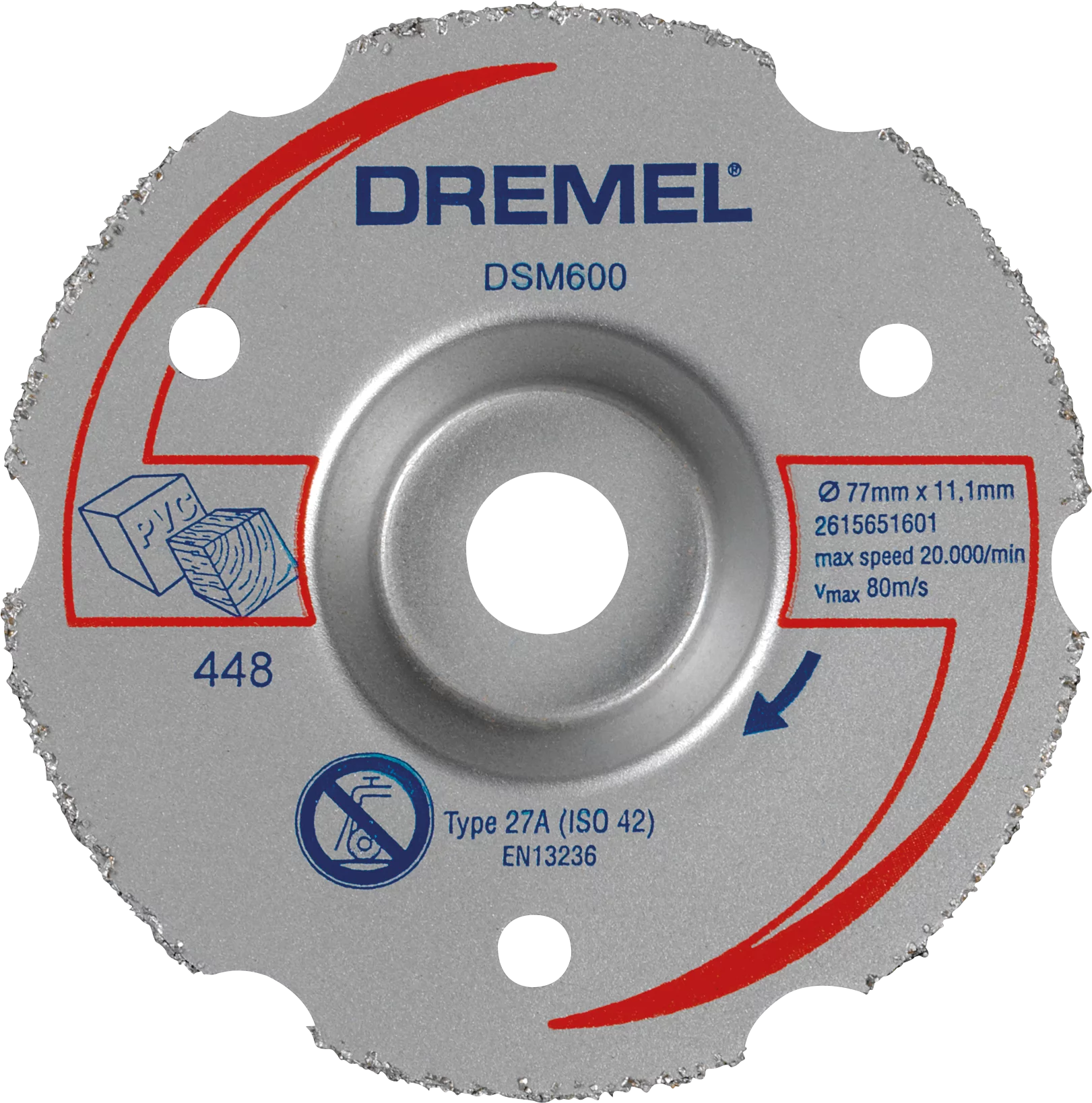 DREMEL DSM600 Mehrzweck Geradschnitt-Trenns VE 1