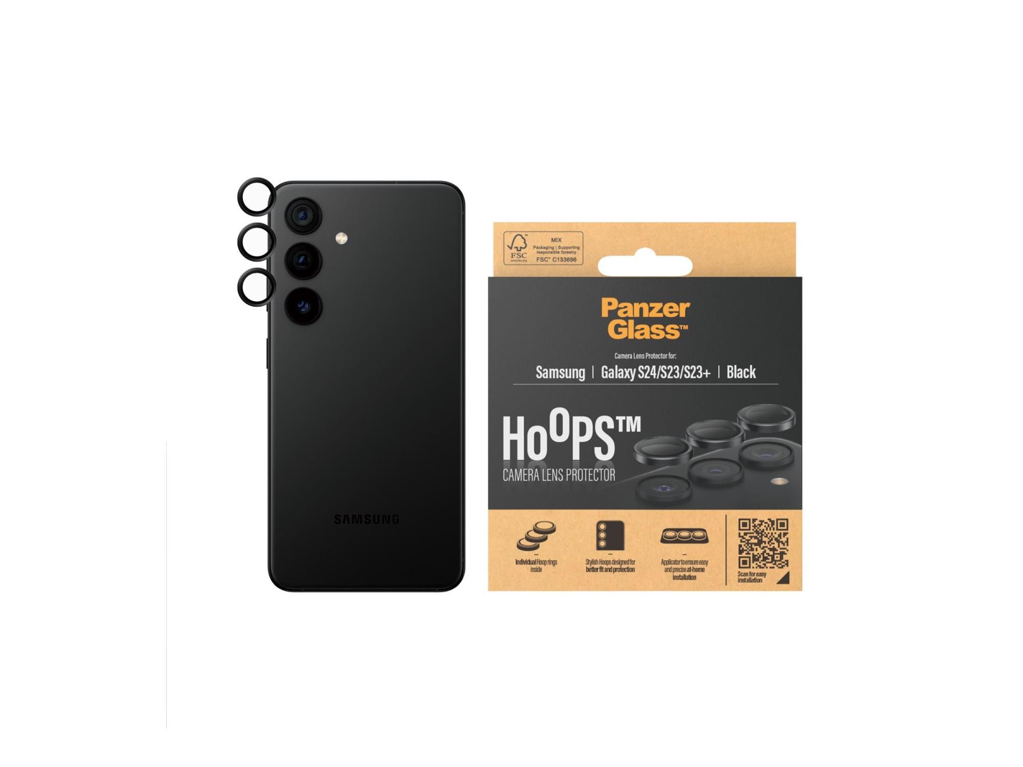 PanzerGlass Hoops - Objektivschutz für Handy