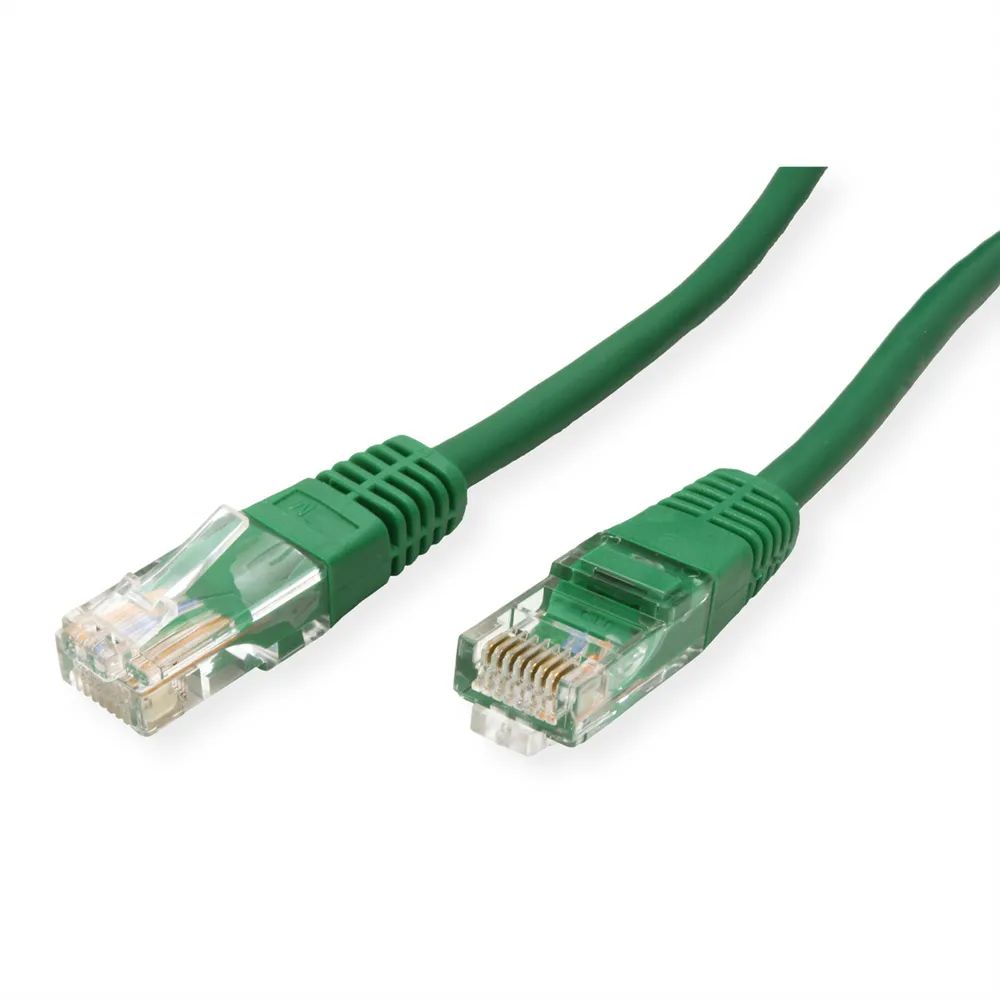 ROLINE Patchkabel Cat.5e (Class D) UTP, grün, 3 m