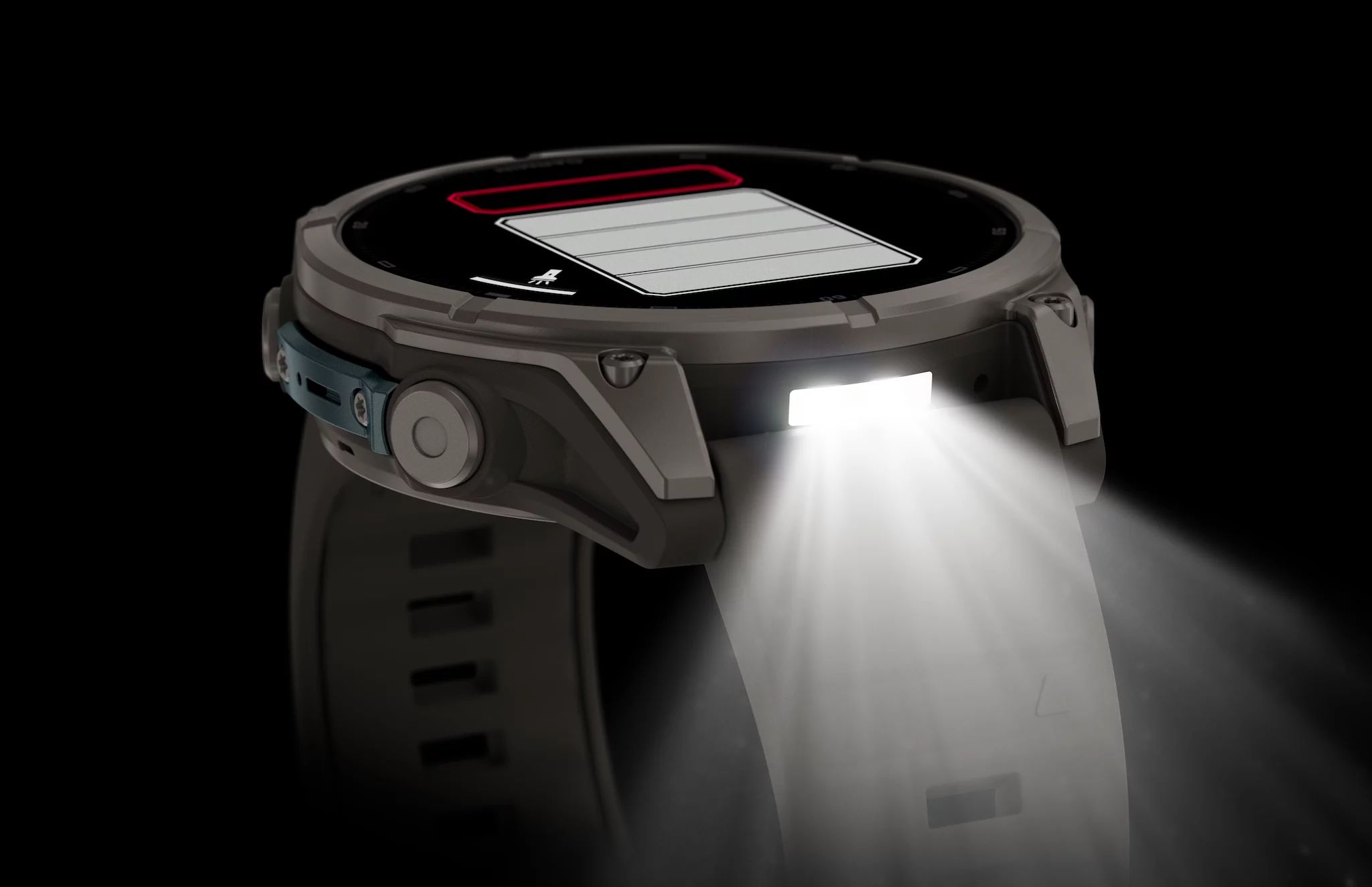 Garmin fēnix 9, 47mm Kieselgrau/Titan
