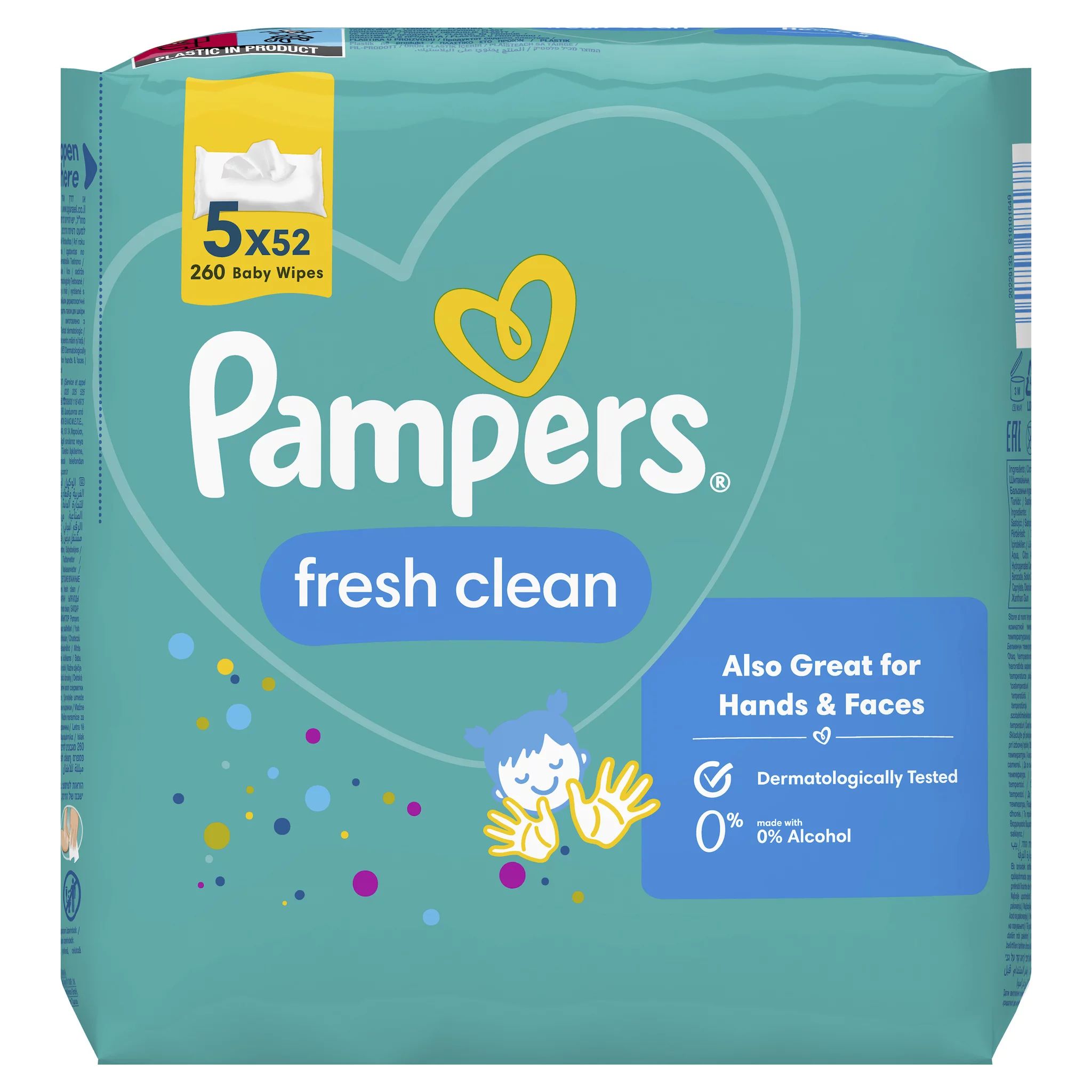 Pampers Feuchte Tücher Fresh Clean 5x