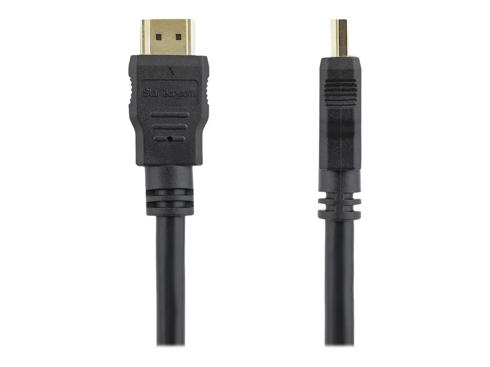 StarTech.com High-Speed-HDMI-Kabel 1,5m - HDMI Verbindungskabel Ultra HD 4k x 2k mit vergoldeten Kontakten - HDMI Anschlusskabel (St/St)