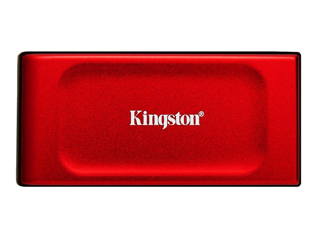 Kingston XS1000 - SSD - 1 TB - extern (tragbar) - USB 3.2 Gen 2 (USB-C Steckverbinder)