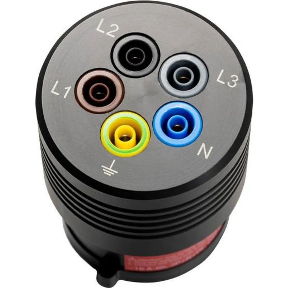 Benning CEE-MESSADAPTER 5-POL. 16A / BENNIN TA 7-16 044040