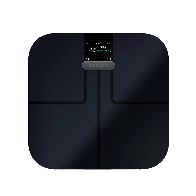 Garmin Index S2 Smart Scale, Schwarz