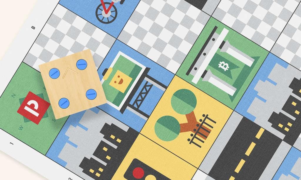 Primo Toys Cubetto M. Coding Großstadt-Dschungel