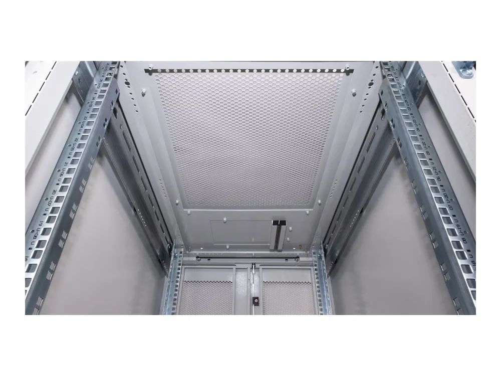 ROLINE Pro - Schrank Netzwerkschrank - 600 x 1.000 mm (B x T)