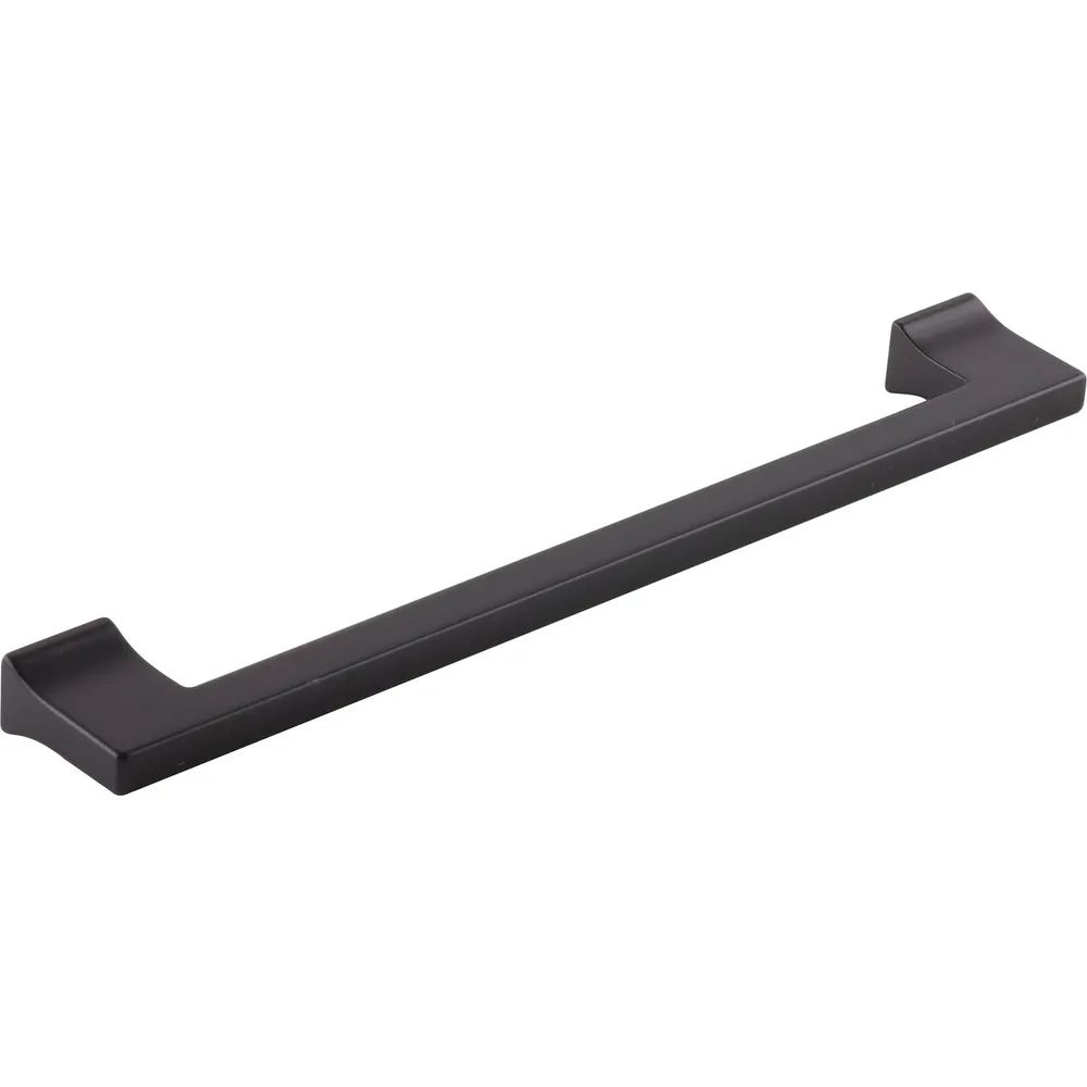 Siro Möbelgriff Beres LA 192 mm, Breite 212 mm, schwarz matt