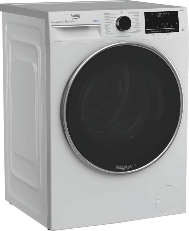 Beko B5WFU58418W Waschmaschine (8kg,H:84cm,B:60cm, A)