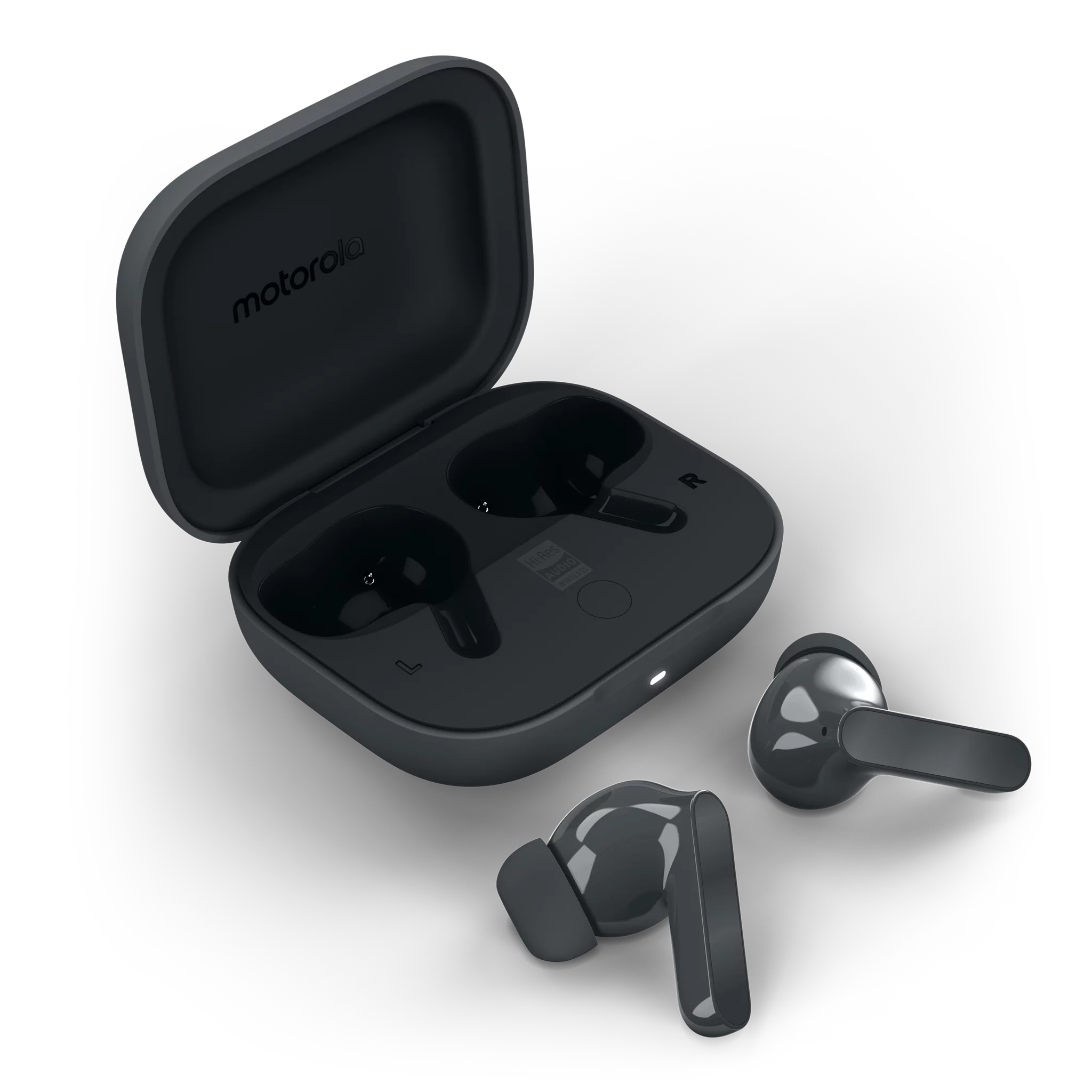 Motorola Moto Buds Bass Pantone, Dark Shadow