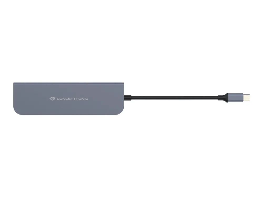 Conceptronic DONN02G - Dockingstation - USB-C