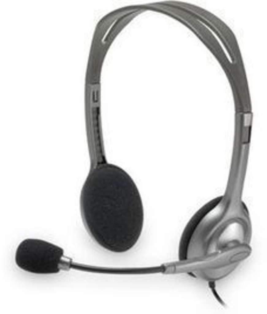 Logitech Stereo Headset H110 - Headset - On-Ear