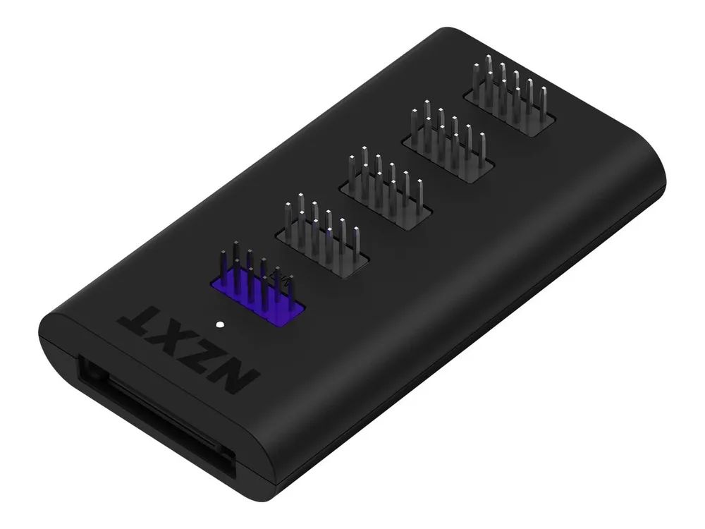 NZXT Internal USB Hub AC-IUSBH-M3 - Hub - 4 x USB 2.0 (intern)