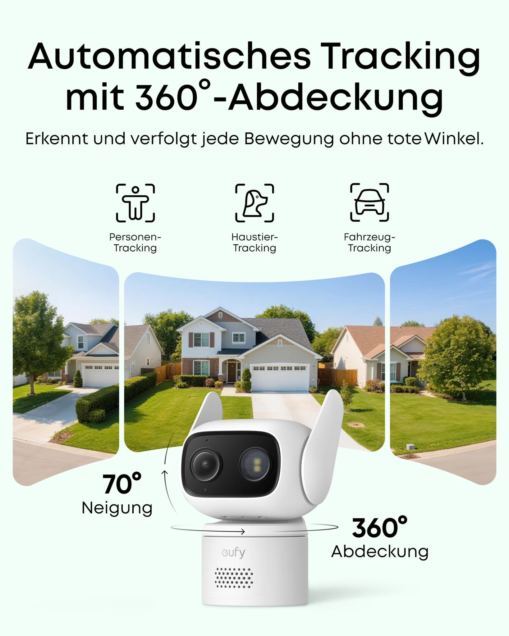 eufy 2x Cam C31 kabelgebunden inkl. HomeBase Mini