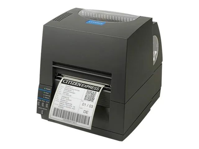 Citizen CL-S621II - Etikettendrucker - Thermodirekt / Thermotransfer - Rolle (11,8 cm)