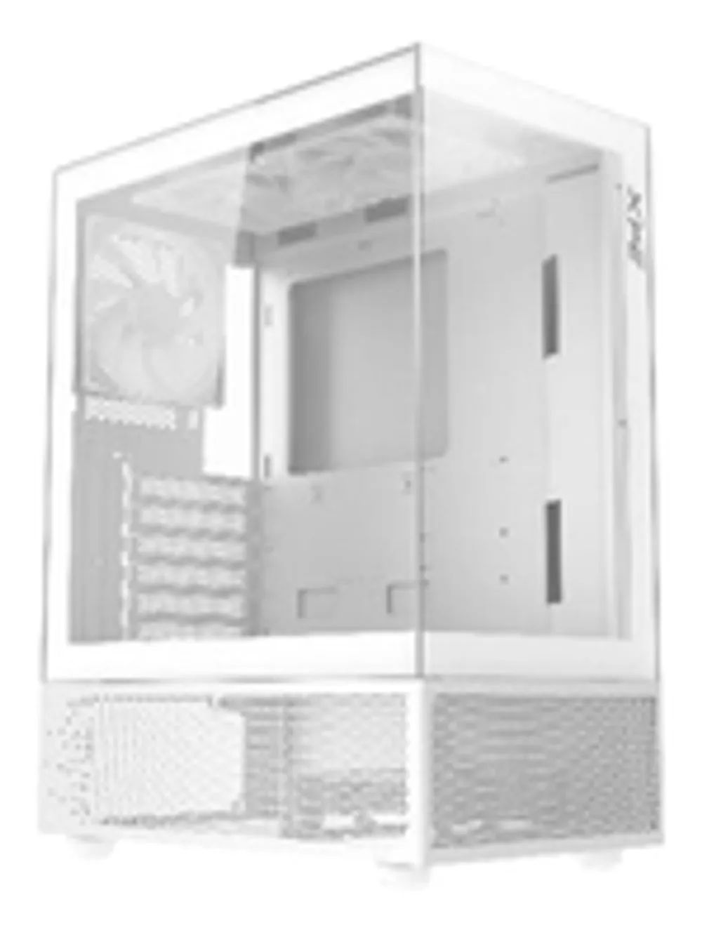 ADATA Geh Invader X Mini ATX Midi Tower weiß retail - Midi/Minitower - ATX