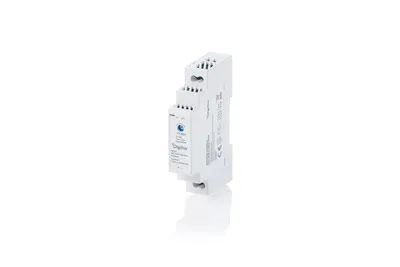 DIGITUS 12V / 1.25A / 15W Step-Shape DIN-Rail Netzteil (Ultra-Slim, Class II)