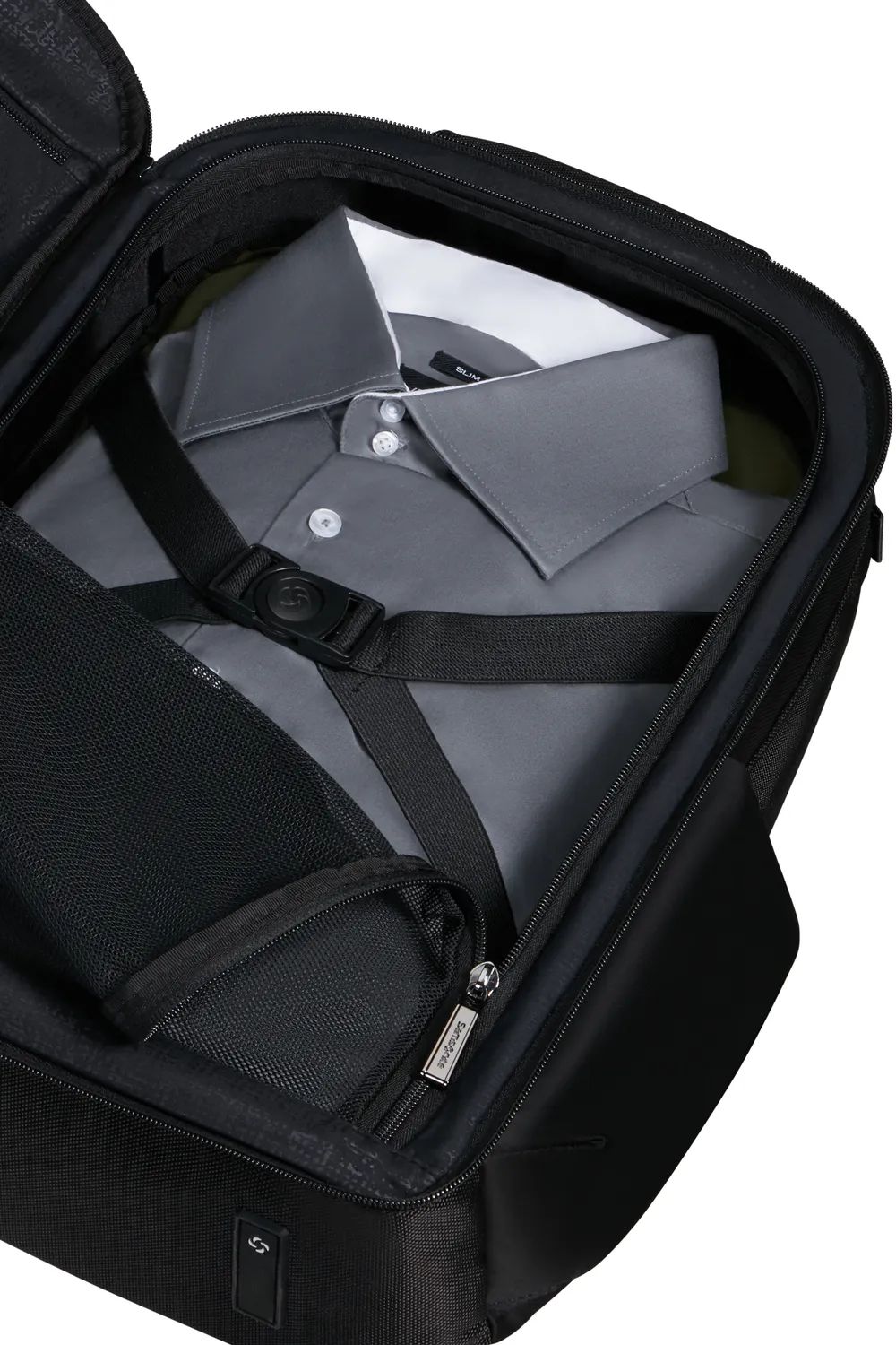 SAMSONITE OPENROAD 2.0 UNDERSEAT BACKPACK M, BLACK