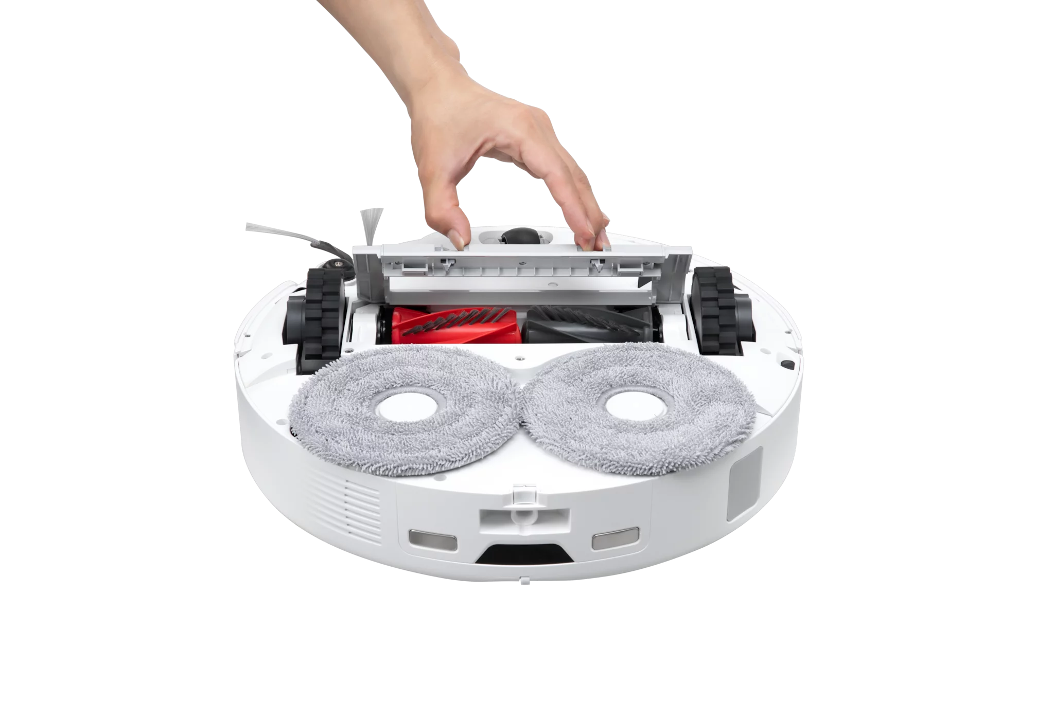 Roborock Robot VC Floating Main Brush Cover-Light gray