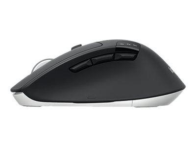 Logitech M720 Triathlon - Maus - Für Rechtshänder - optisch - 7 Tasten - kabellos - Bluetooth, 2.4 GHz - kabelloser Empfänger (USB)